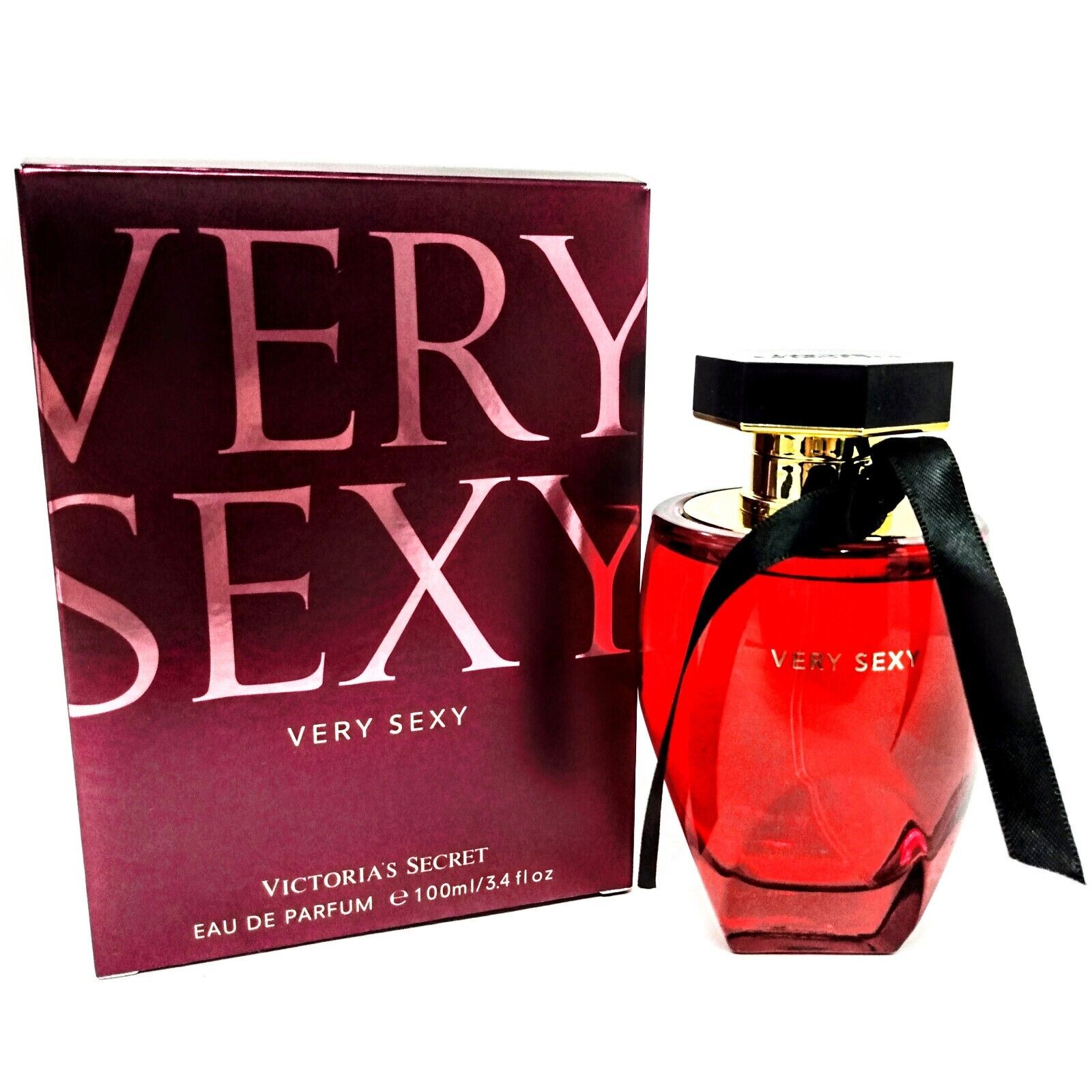 Victoria\'s Secret Very Sexy Women\'s Perfume EDP 3.4 oz 100 ml New Sealed