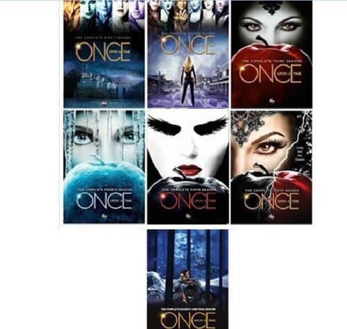 Once Upon a Time Season 1-7 DVD,  Complete Series 