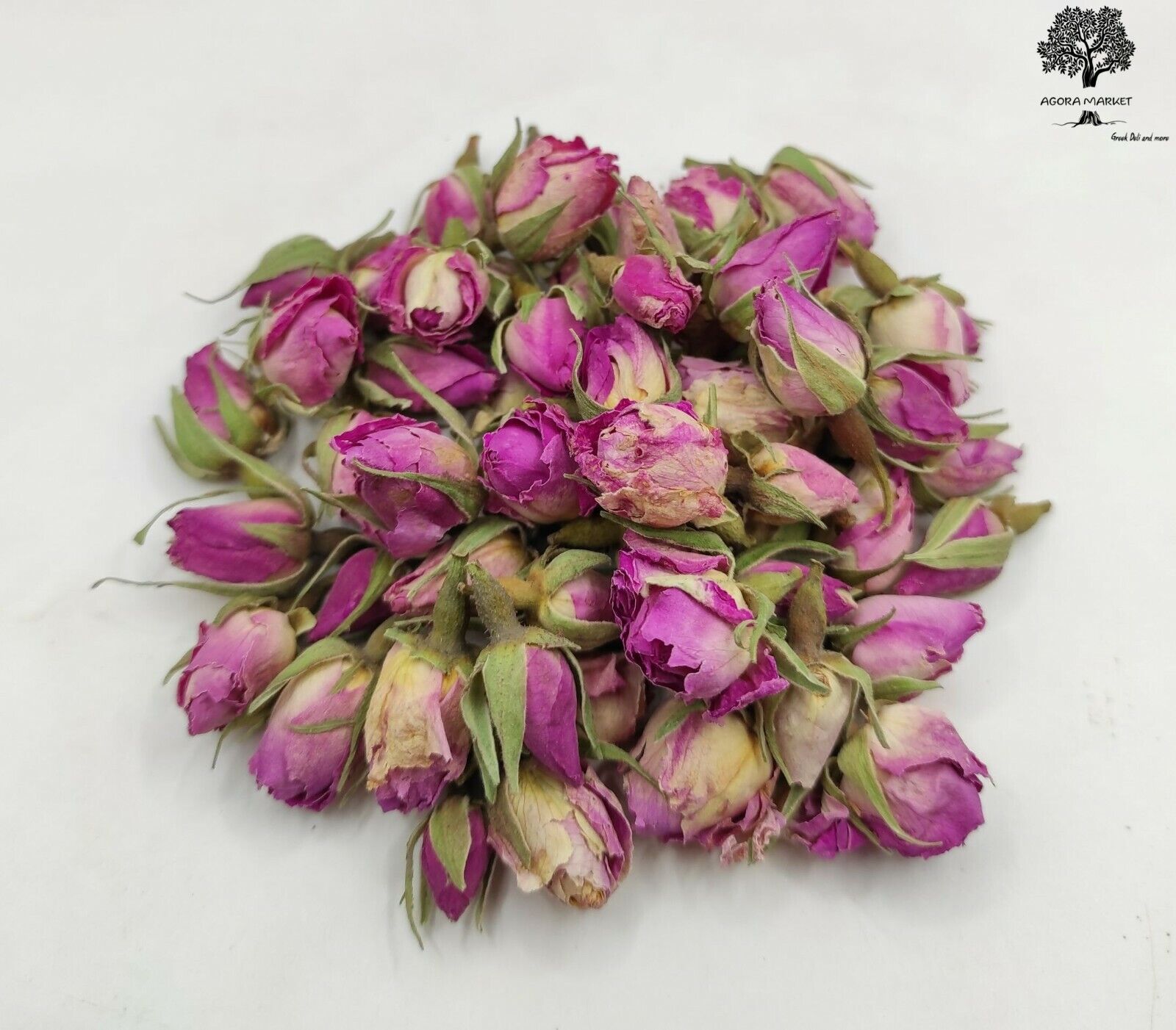 Dried Damask Rose Buds Edible 40g(1.4 oz) - 1.95Kg(68.8 oz) Rosa × Damascena