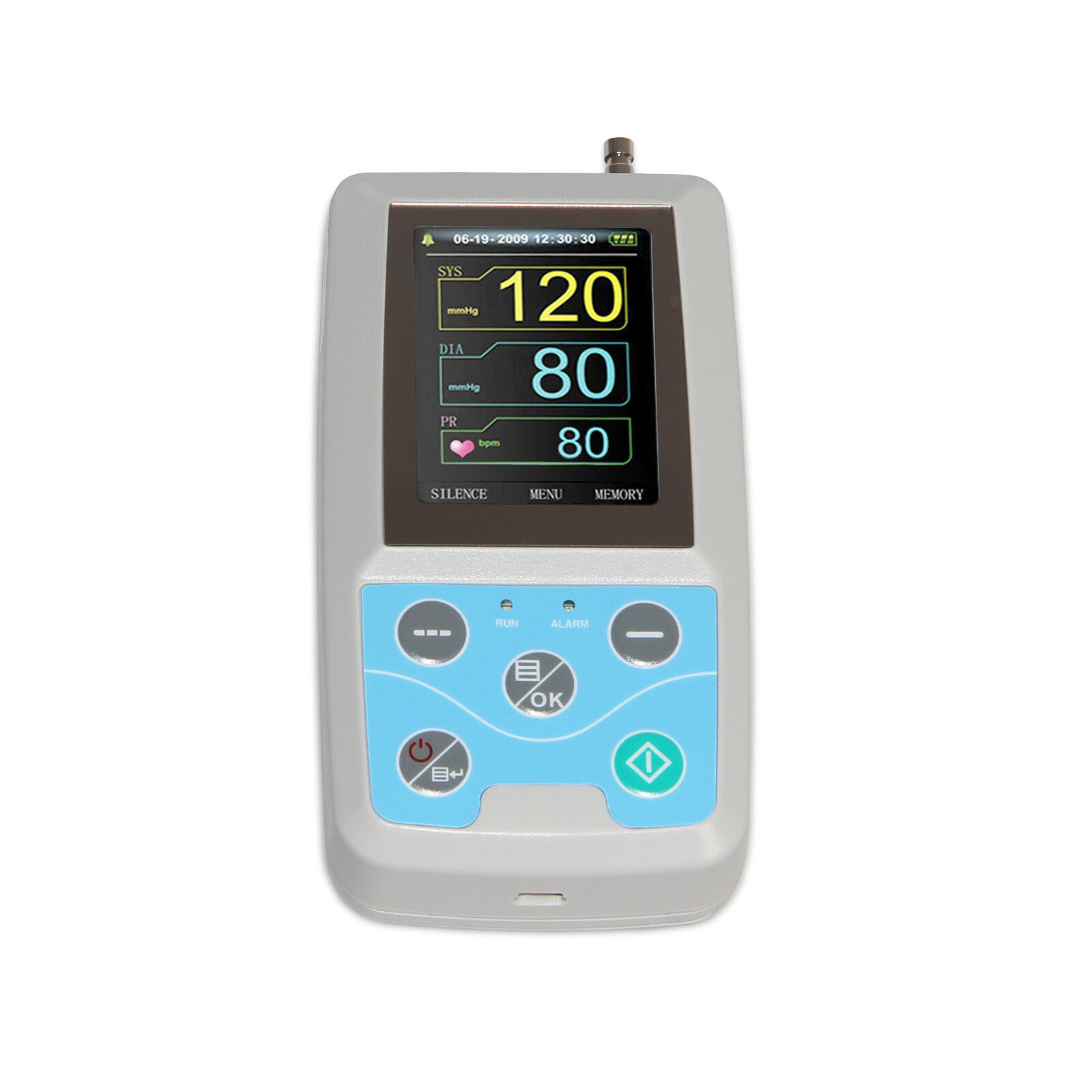 24 hour Ambulatory Blood Pressure Monitor ABPM50 ABPM Holter BP,software,FDA CE