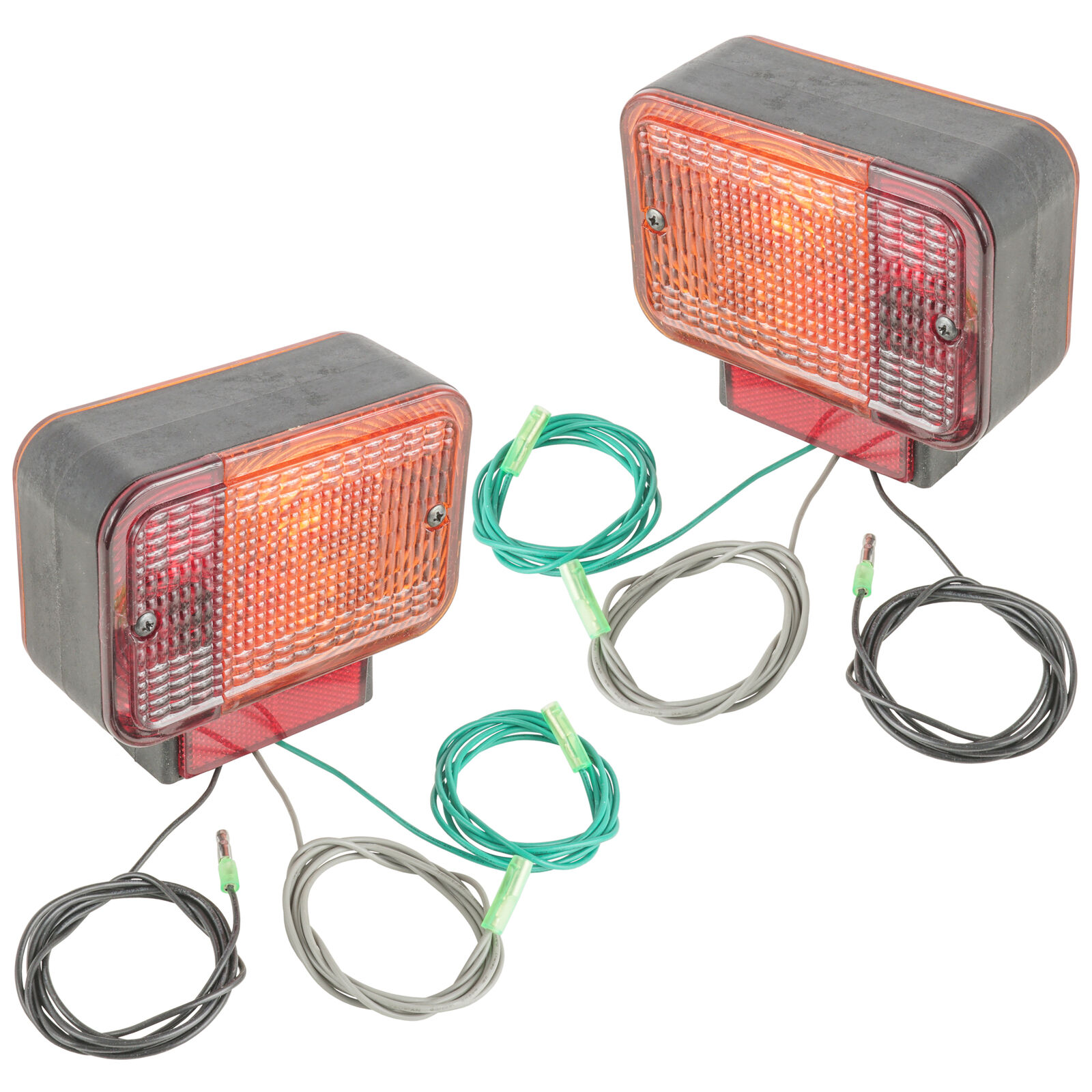 Left and Right Taillight Assembly fits John Deere 4105 4200 4300 4400 4500 4600