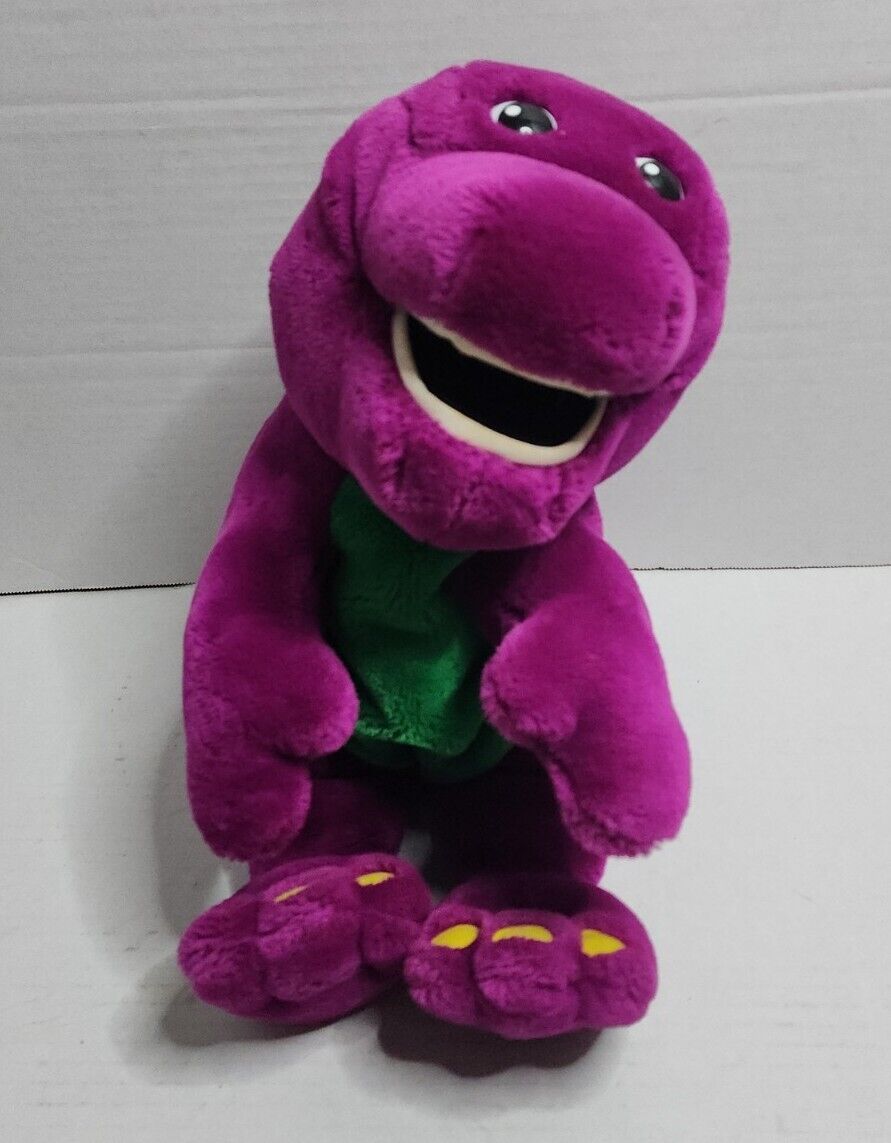 Vintage BARNEY Microsoft ActiMates Interactive Plush Toy 1997 Does Not Work
