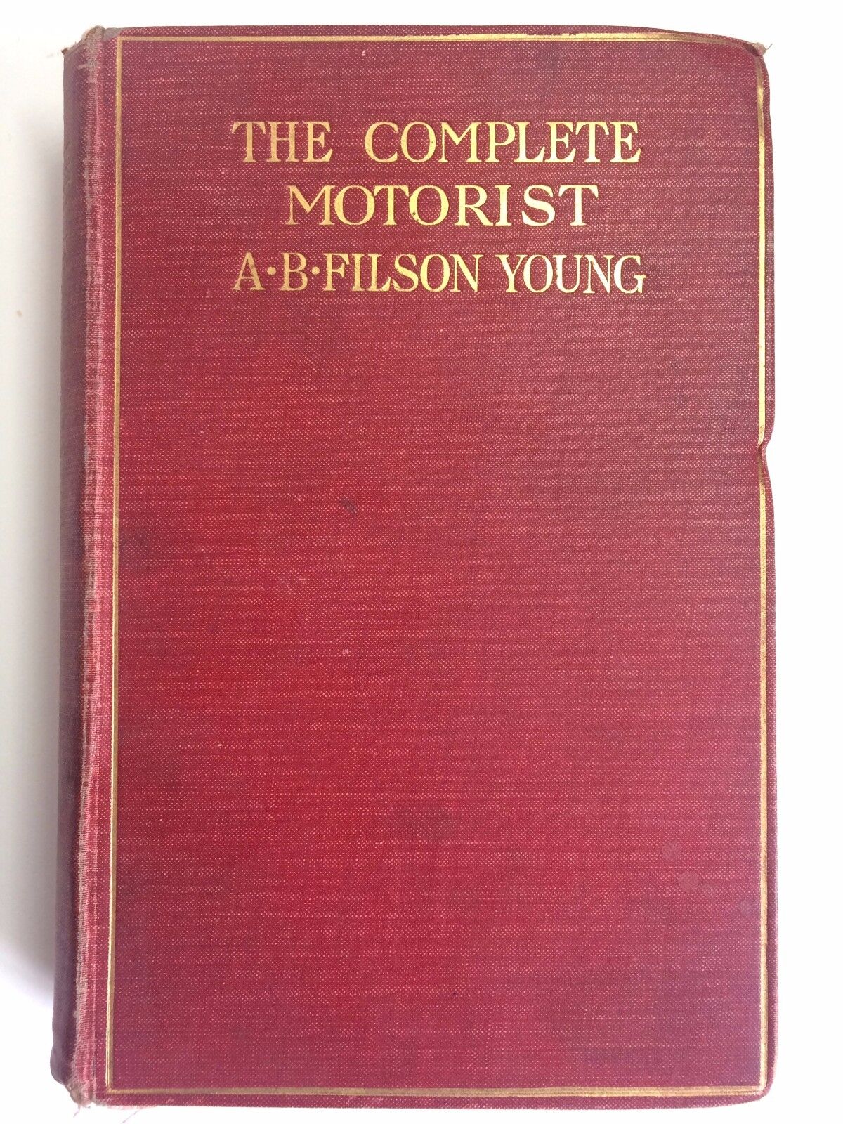 1904 Antique Car History Complete Motorist England Automobiles Illustrated Rare