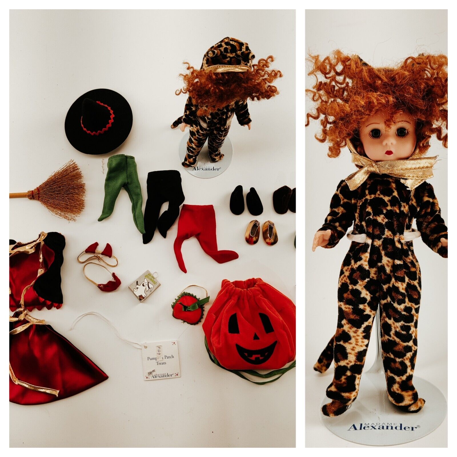 Madame Alexander Doll Company Pumpkin Patch Treats Doll