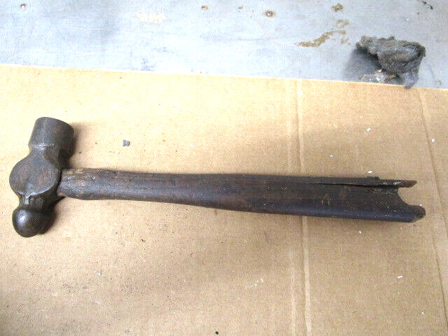 Vintage Capewell Charter Oak Ball Peen Hammer