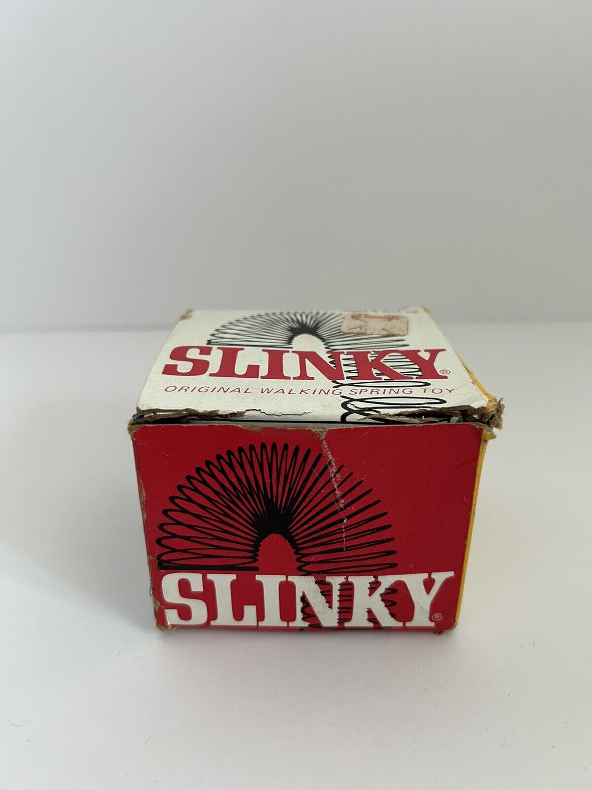Vintage James Industry\'s Slinky Still In Box 60s. The Names James Toy. FREESHIP