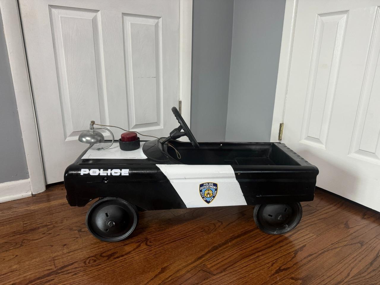 AMF Murray Pedal Car - Police Cruiser