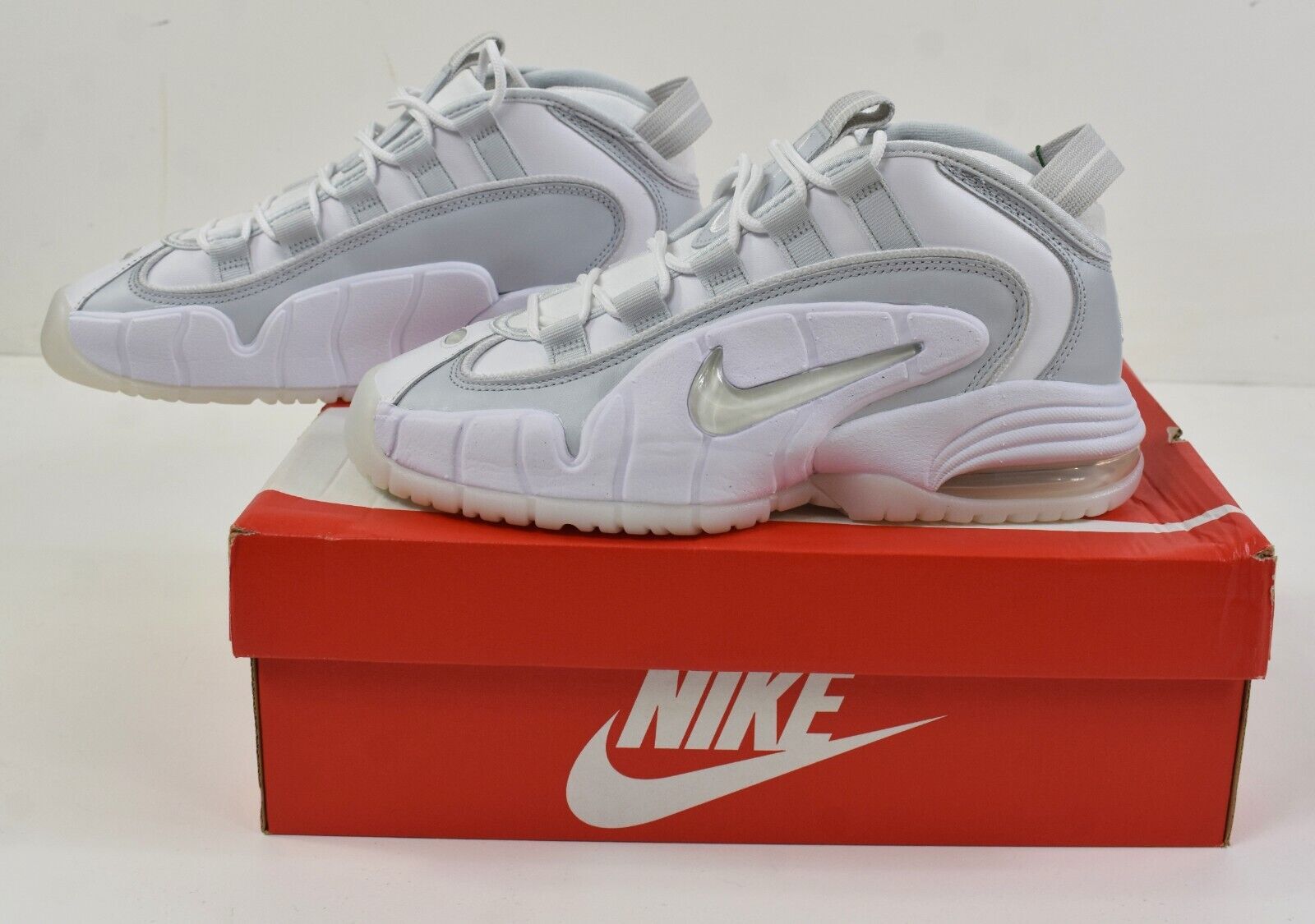 Nike Air Max Penny White/ Pure Platinum DV7220-100 Men\'s Size 7 NEW