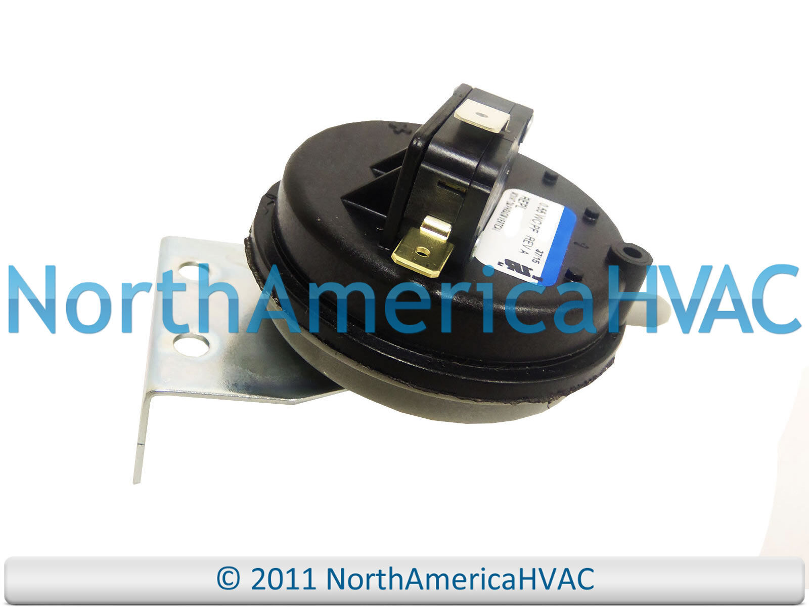 Furnace Air Pressure Switch Fits Nordyne Intertherm Miller 632432R 632432 -0.70\