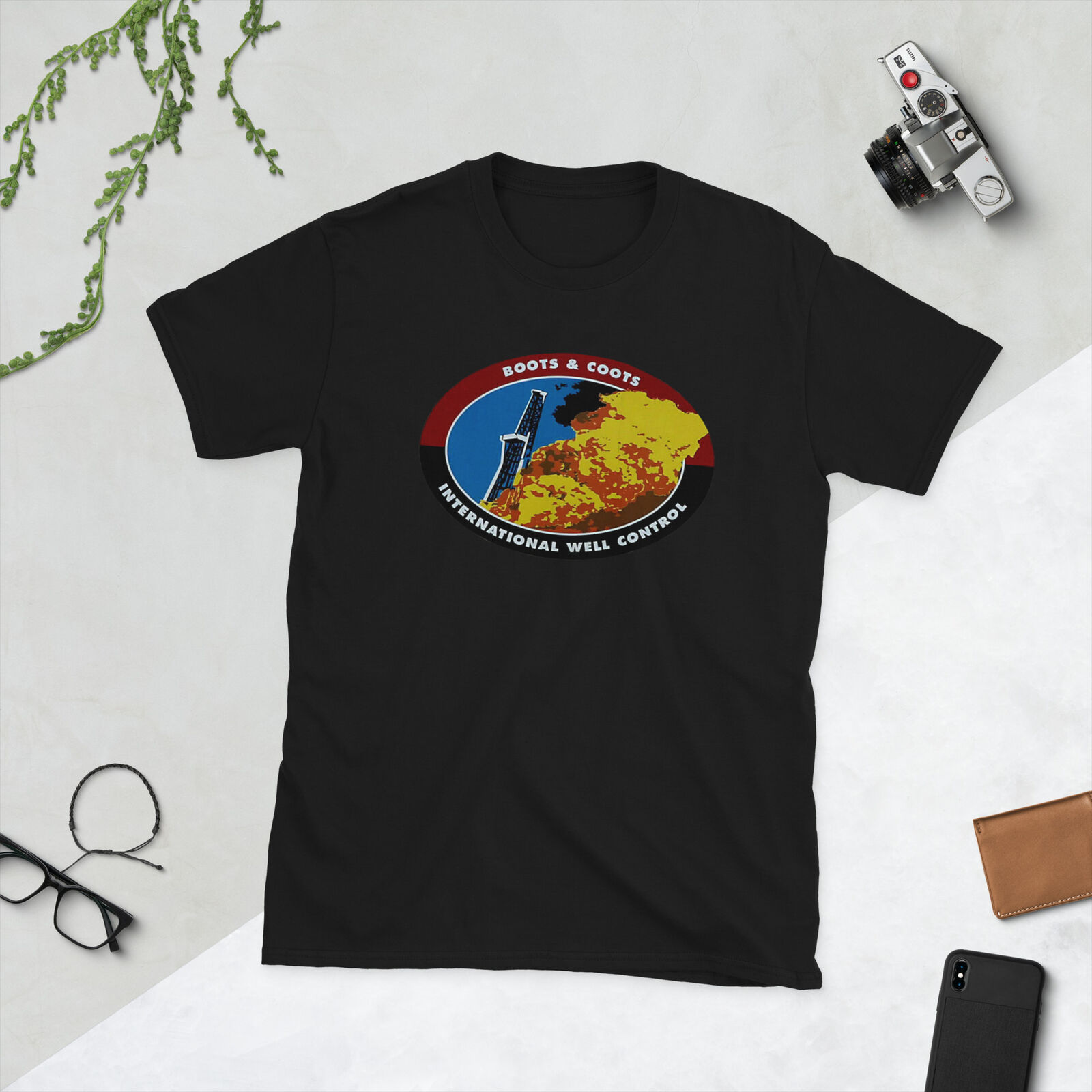 Vintage Boots and Coots Short-Sleeve Unisex T-Shirt
