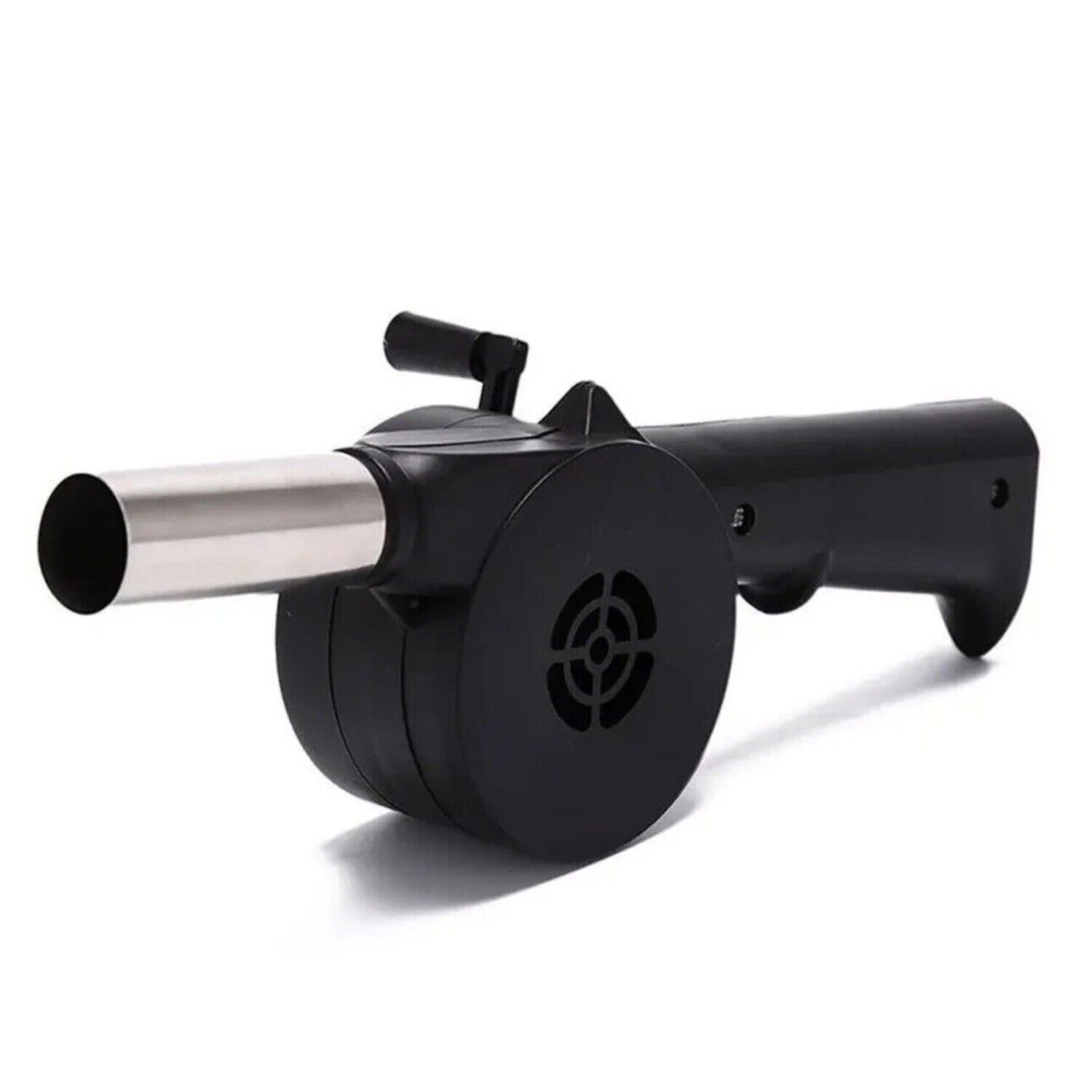 1PCS Portable Hand-Operated Blower For BBQ, Camping, And Fire Making Efficient