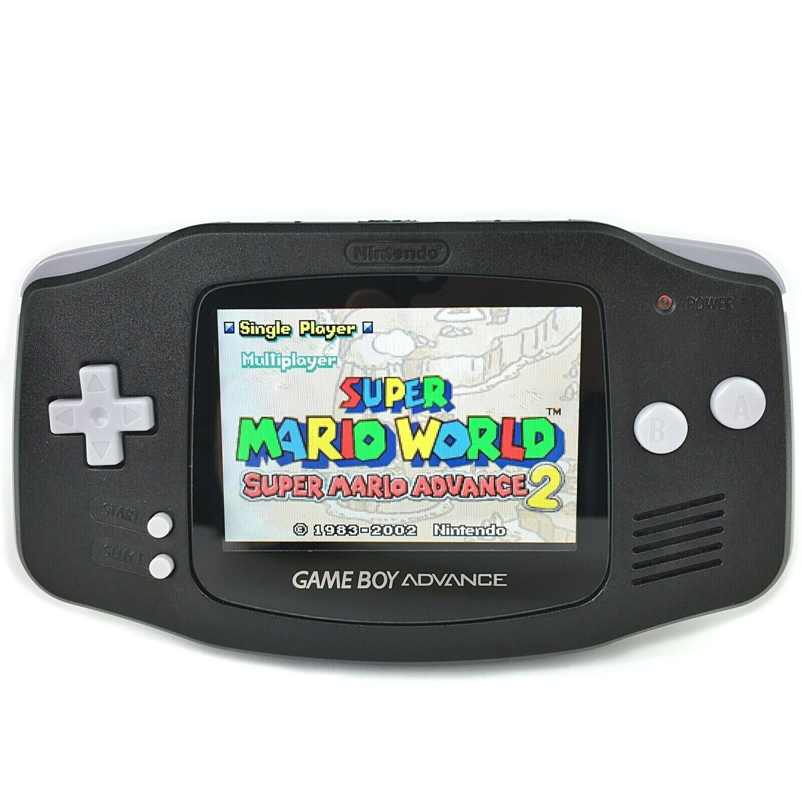 Gameboy Advance IPS V2 Custom Console PICK A COLOR Game Boy Backlit LCD Mod