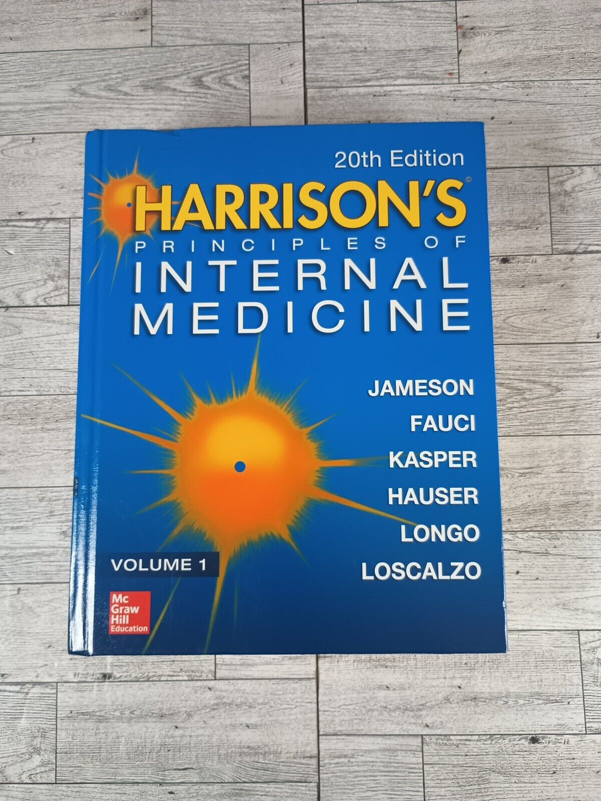 Harrison\'s Principles of Internal Medicine by Anthony S. Fauci, Dan L. Longo, J.