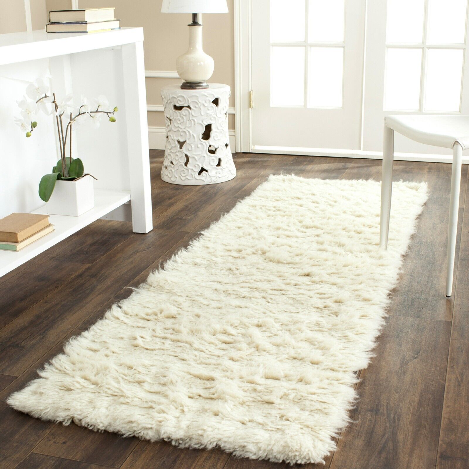 AUTHENTIC GREEK FLOKATI RUGS IN POPULAR SIZES | LONG 3\