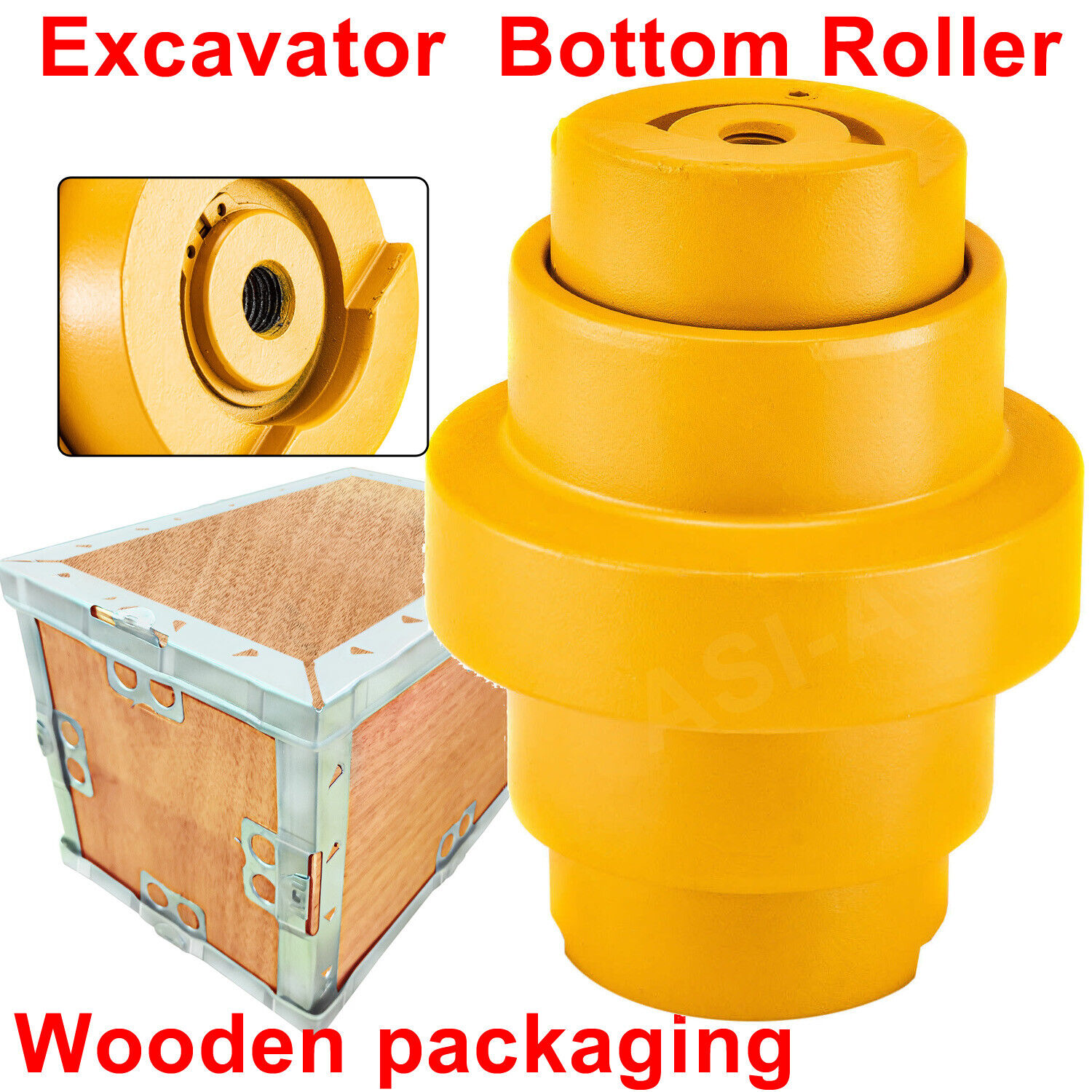 Track Roller Bottom Roller Fits CATERPILLAR CAT 302.4D Excavator Heavy  Duty