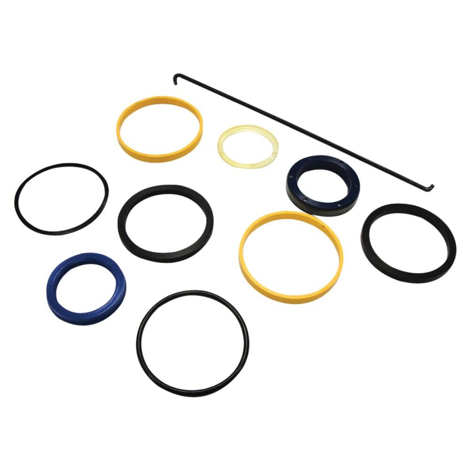 New Total Power Parts Hydraulic Cylinder Seal Kit For Ford/New Holland FP419