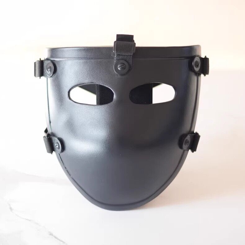 Level 3 Bulletproof Mask Half Face Tactical Helmet Face Bulletproof Stab Proof
