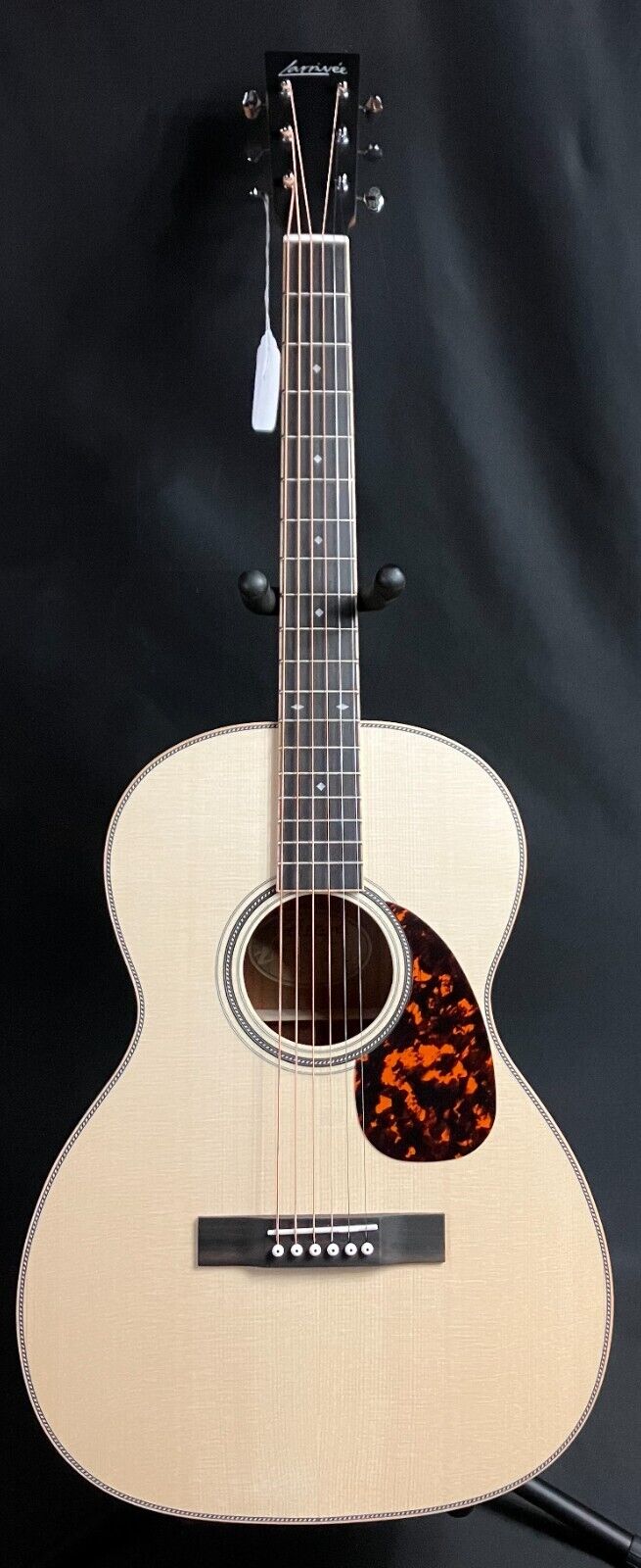 Larrivee OOO-40 Custom Koa 12-Fret Auditorium Acoustic Guitar Natural Satin