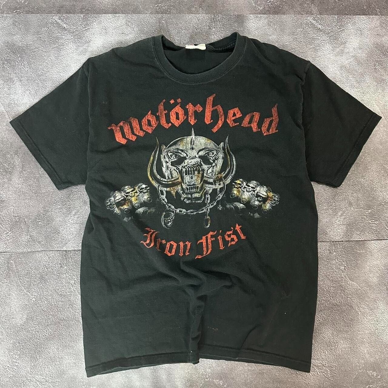 Vintage Motörhead iron fist 🎸 Hanes heavyweight t shirt 🖤 Size large 📏