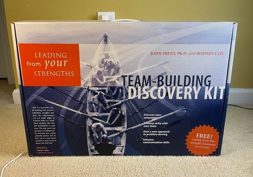 Team-Building Discovery Kit John Trent Ph.D & Rodney Cox NIB published 2007 
