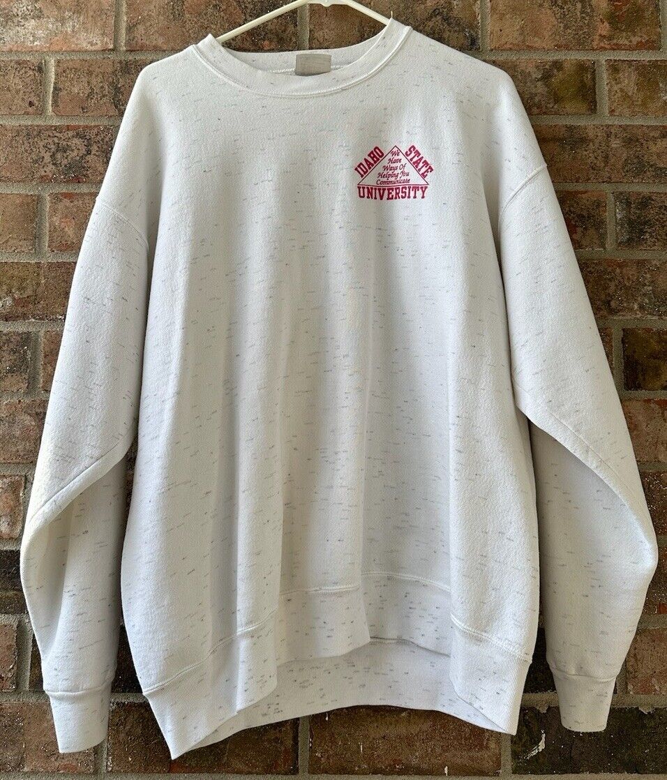 Vintage 90’s Idaho State University Crewneck Sweatshirt