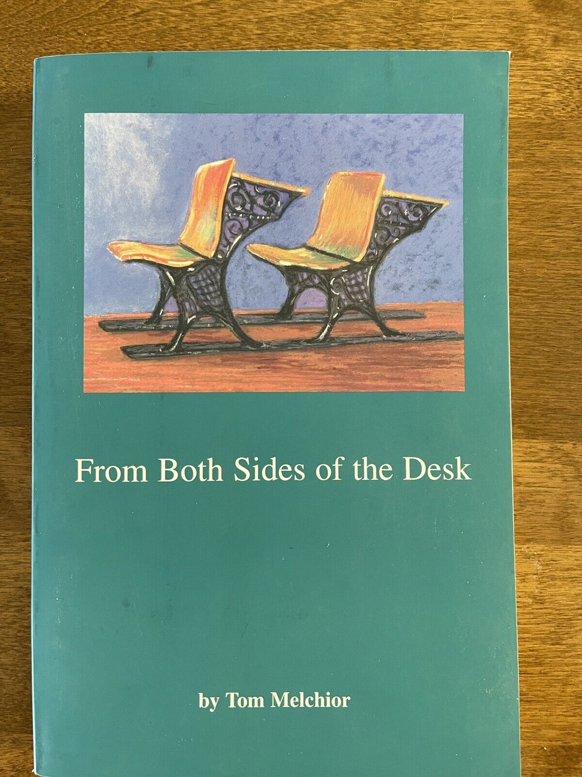 From Both Sides Of The Desk Melchior. AUTOGRAPHED