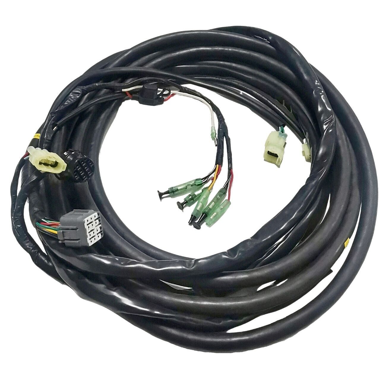 36620-93J02 For Suzuki Outboard Control Main Wiring Harness 16Pins 26FT Length