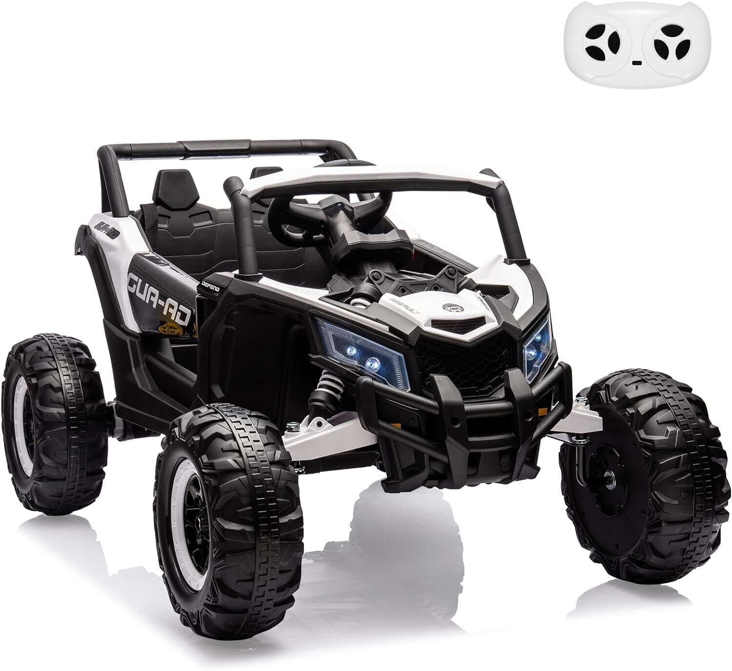 24V Power Wheels Gifts for Kids Ride on UTV Car Remote Control Toys Electric