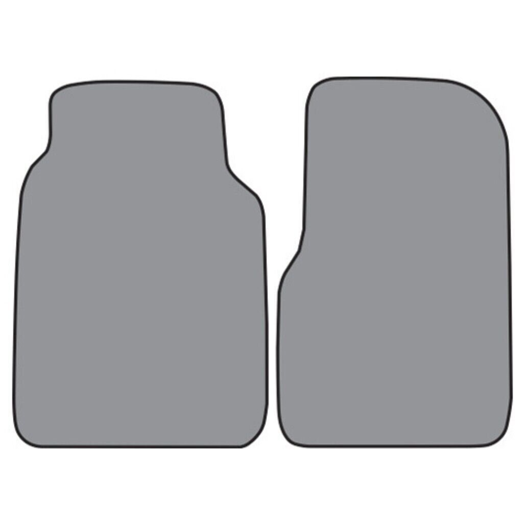 Floor Mats for 1980-1987 Ford F-350 Ext Cab (FM82F) Cutpile 2Pc