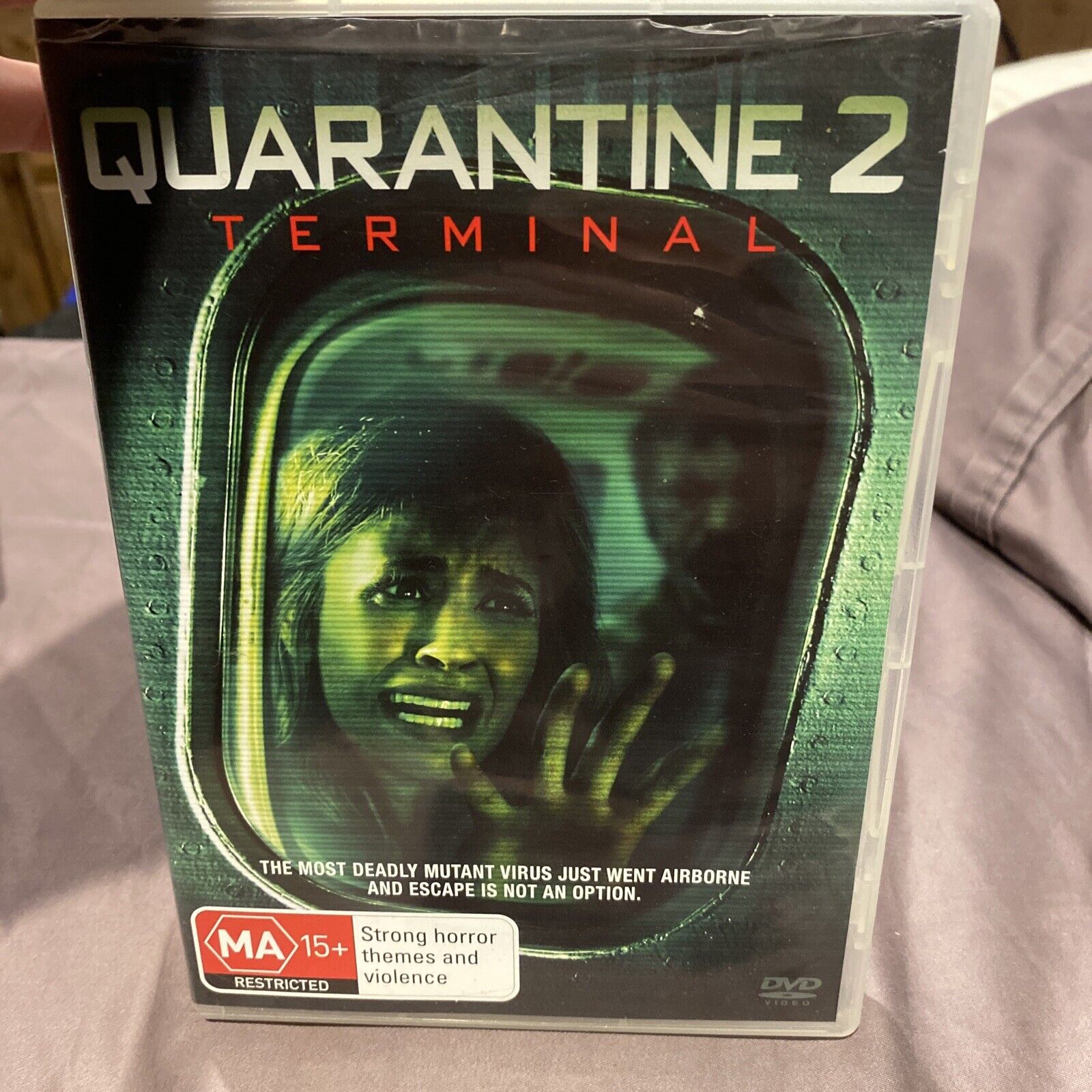 Quarantine 2 - Terminal (DVD, 2011)