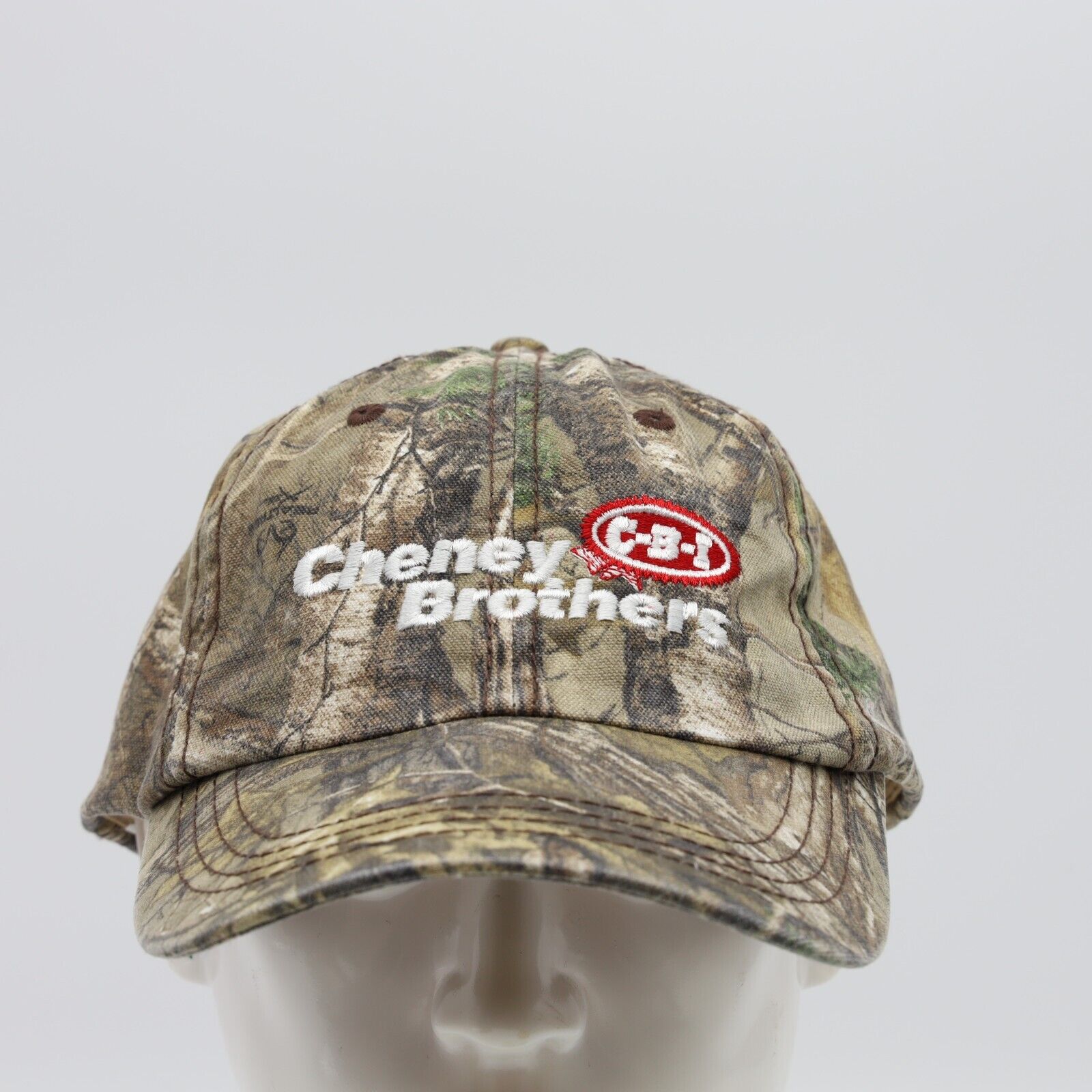 Cheney Brothers Hat Cap Men\'s Camo Strap Back Adjustable Paramount Apparel