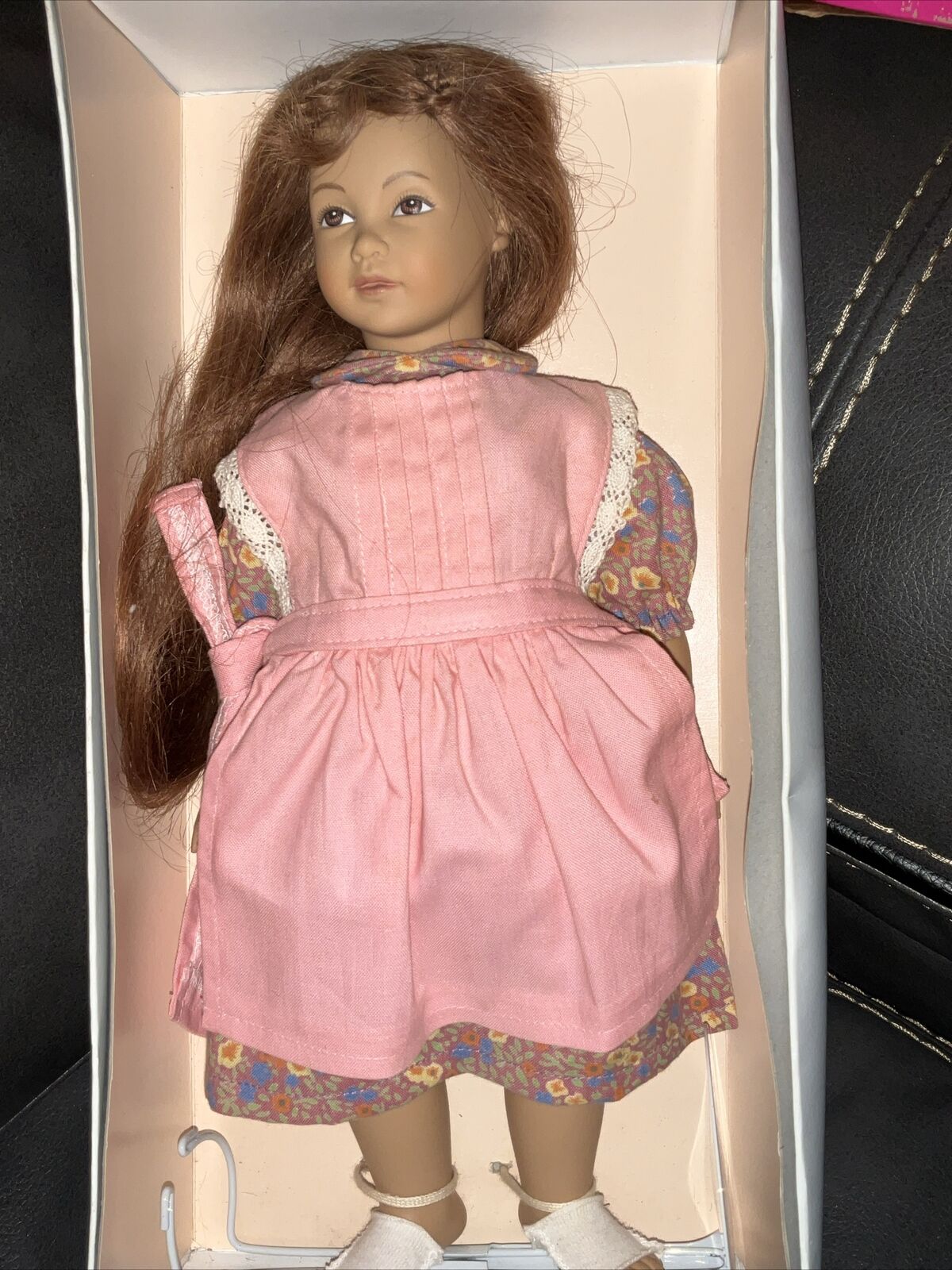 Original *HEIDI OTT* Swiss Design Doll Original Box Handmade