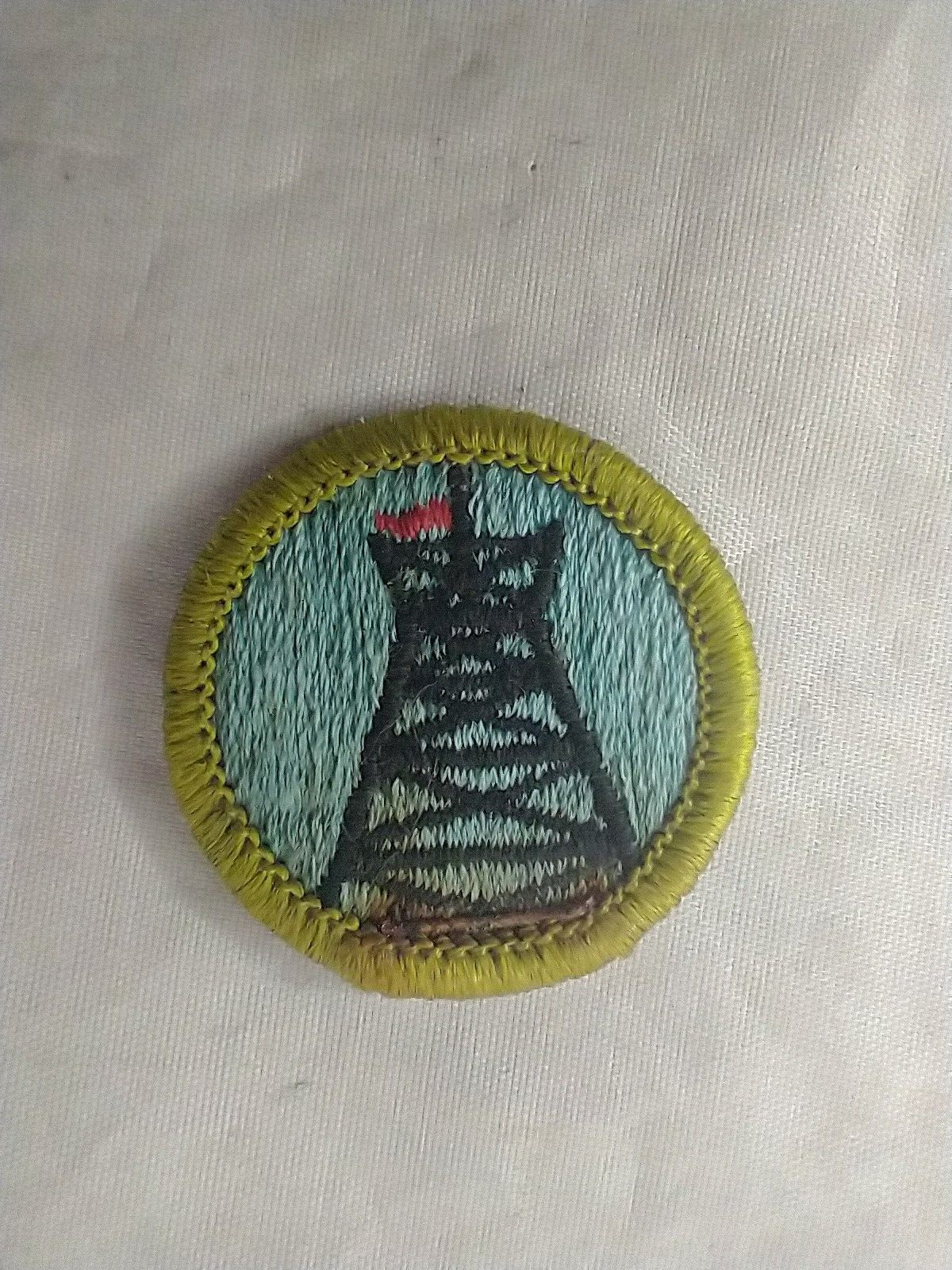 Vintage Pioneering Boy Scout BSA Merit Badge Patch