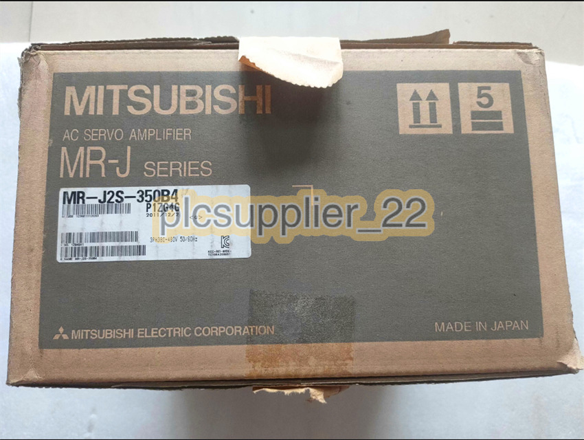 Mitsubishi MR-J2S-350B4 Servo Drive MRJ2S350B4 New 1PCS