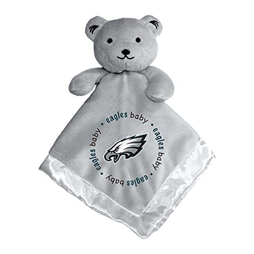 BabyFanatic Gray Security Bear - NFL Philadelphia Eagles - Snuggle Budd One Size
