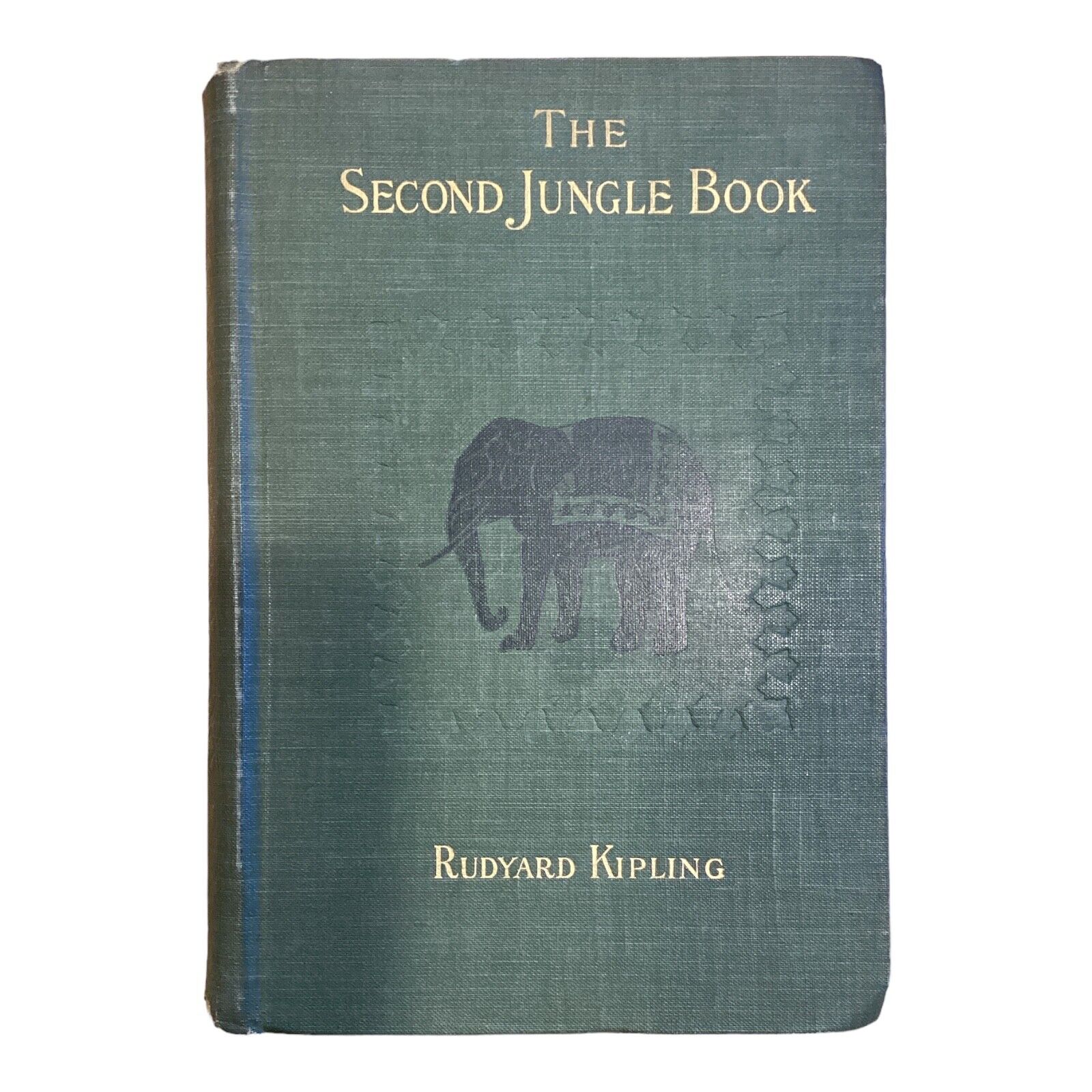 The Second Jungle Book by Rudyard Kipling, Century Co 1899- Antique