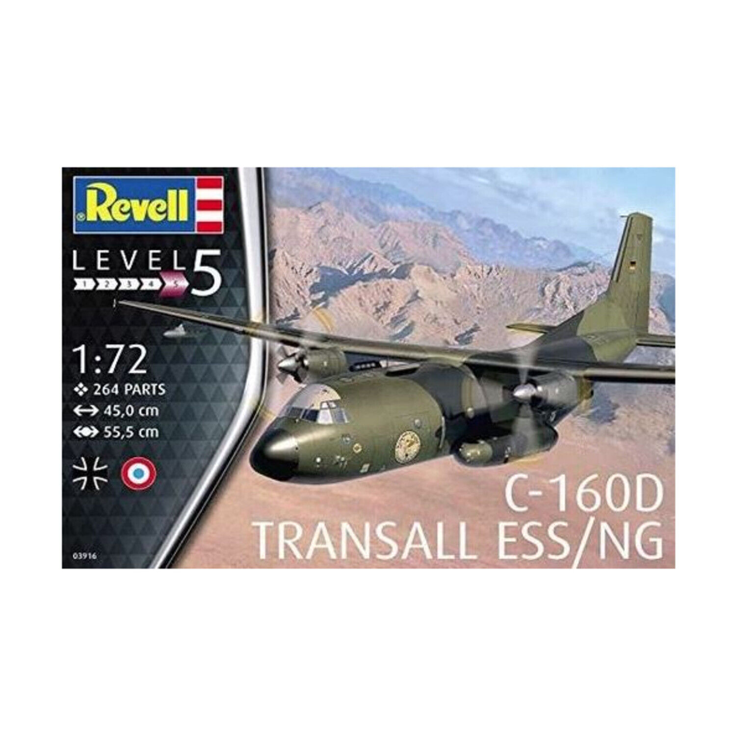 Revell/Monogram Model Kit C-160D Transall ESS/NG New