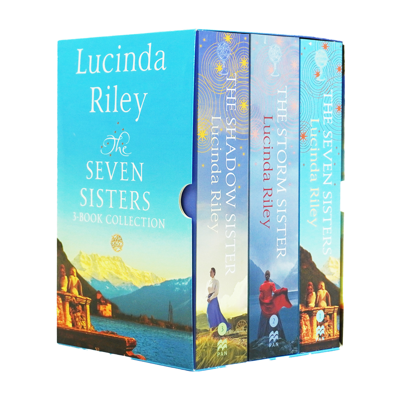 The Seven Sisters By Lucinda Riley 3 Books Collection Set - Ages 18+ -Paperback