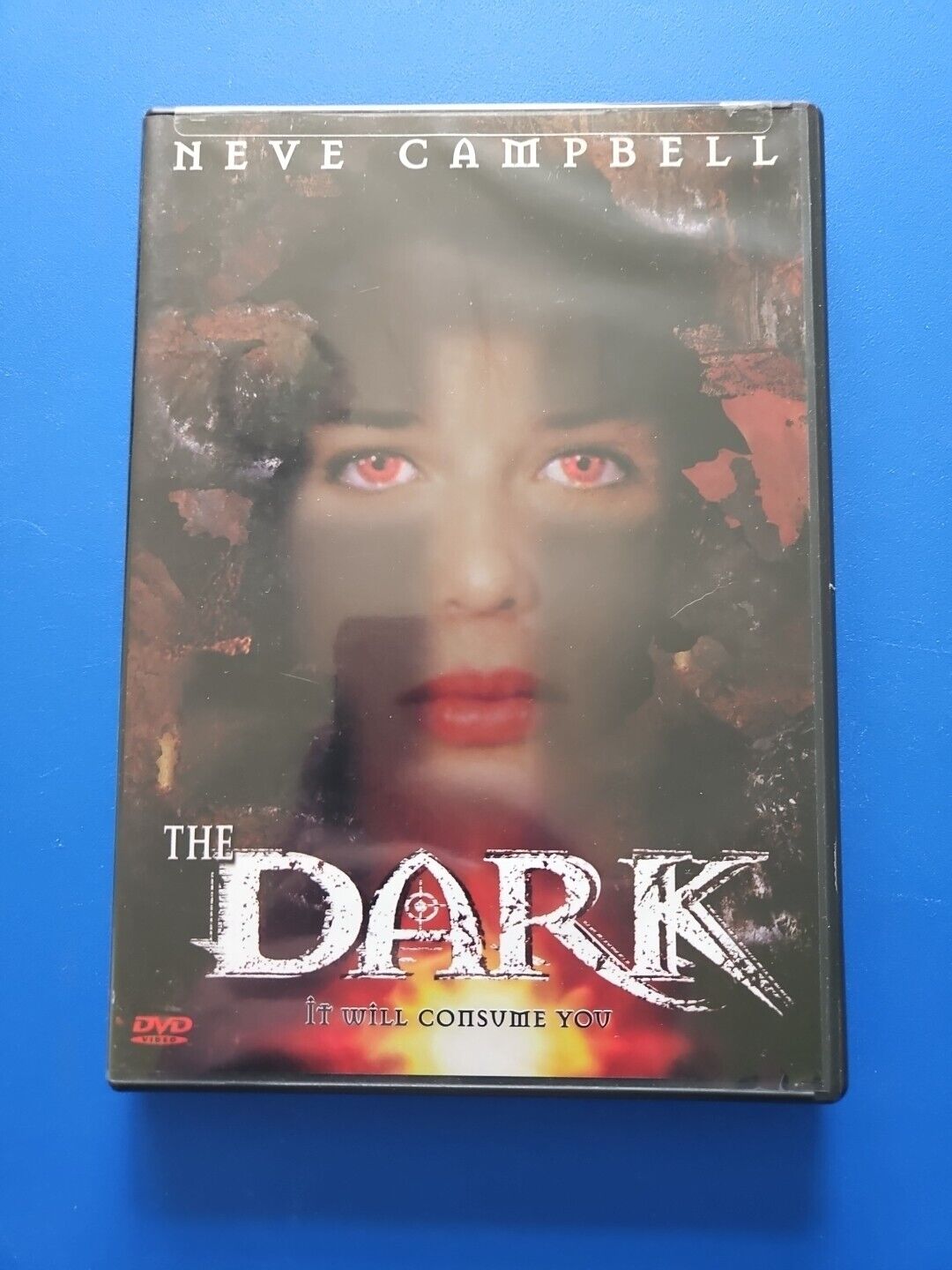 The Dark (DVD, RARE, NEVE Campbell)