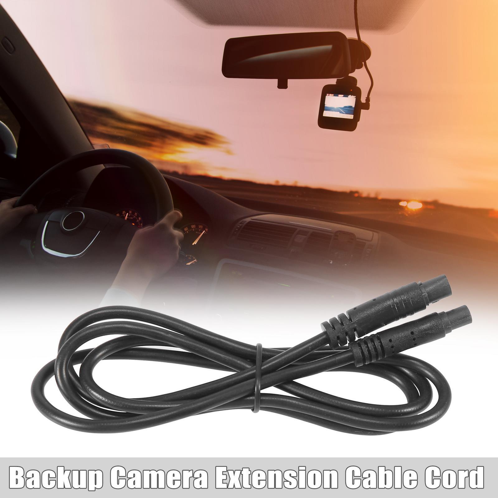 6 Pin 3ft 1m Car Backup Camera Recorder Extension Cable Dash Camera Cord