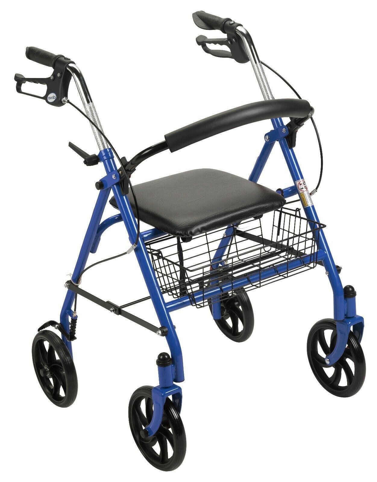 Rollator Walker with Seat for Seniors, 8\