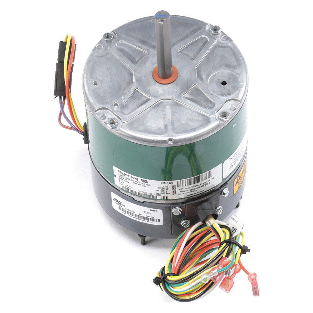 GENTEQ 6303 Condenser Fan Motor,1/3 HP,ECM,208-230V 48UU01