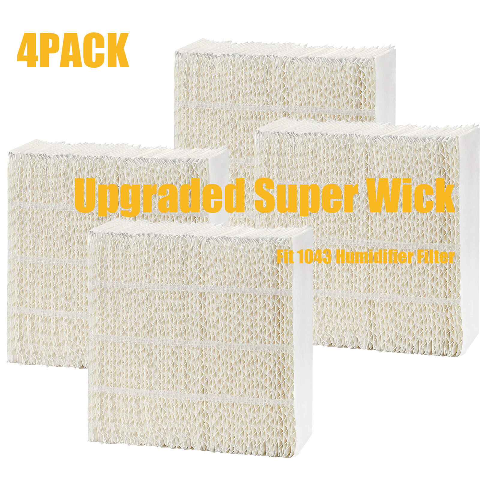 1043 Humidifier Filter Replacement (Upgraded Super Wick) For Essick 4PACK