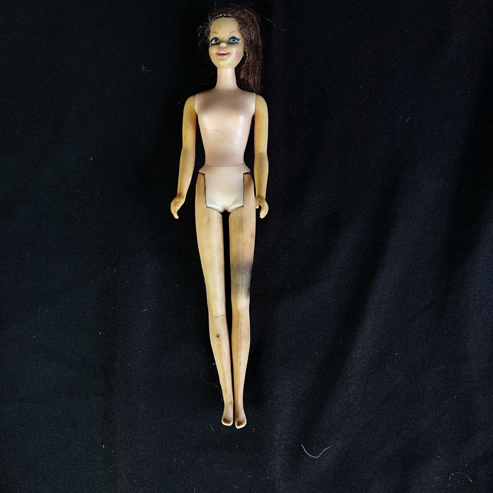 Vintage 1966 Casey Twist N Turn Barbie Friend Doll MATTEL