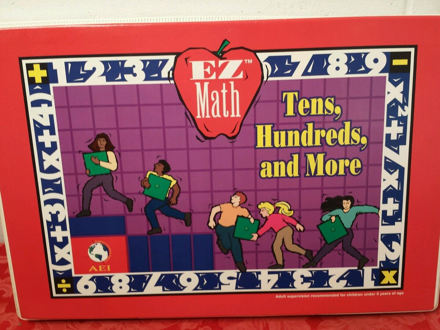 E Z Math manipulatives Tens, Hundreds, & more Academic Excellence Institute 
