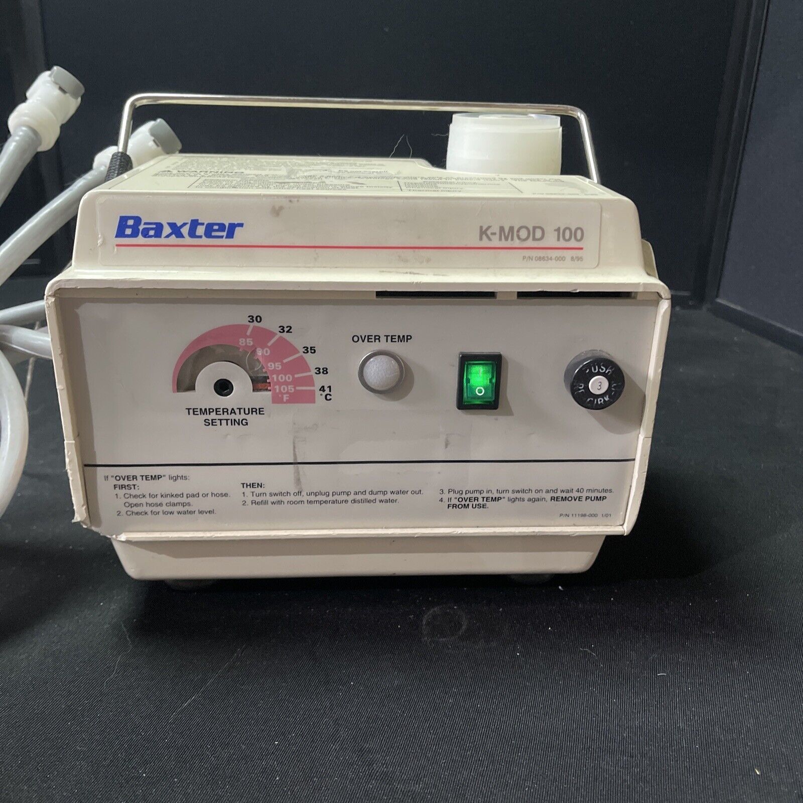 Baxter K-Mod 100 Heat Therapy Pump