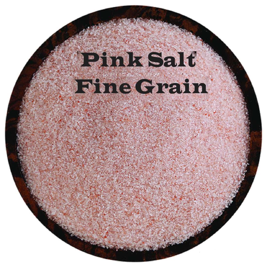 5 lbs Natural  Himalayan Crystal Pink Salt (Fine Grain) Ancient Sea Salt