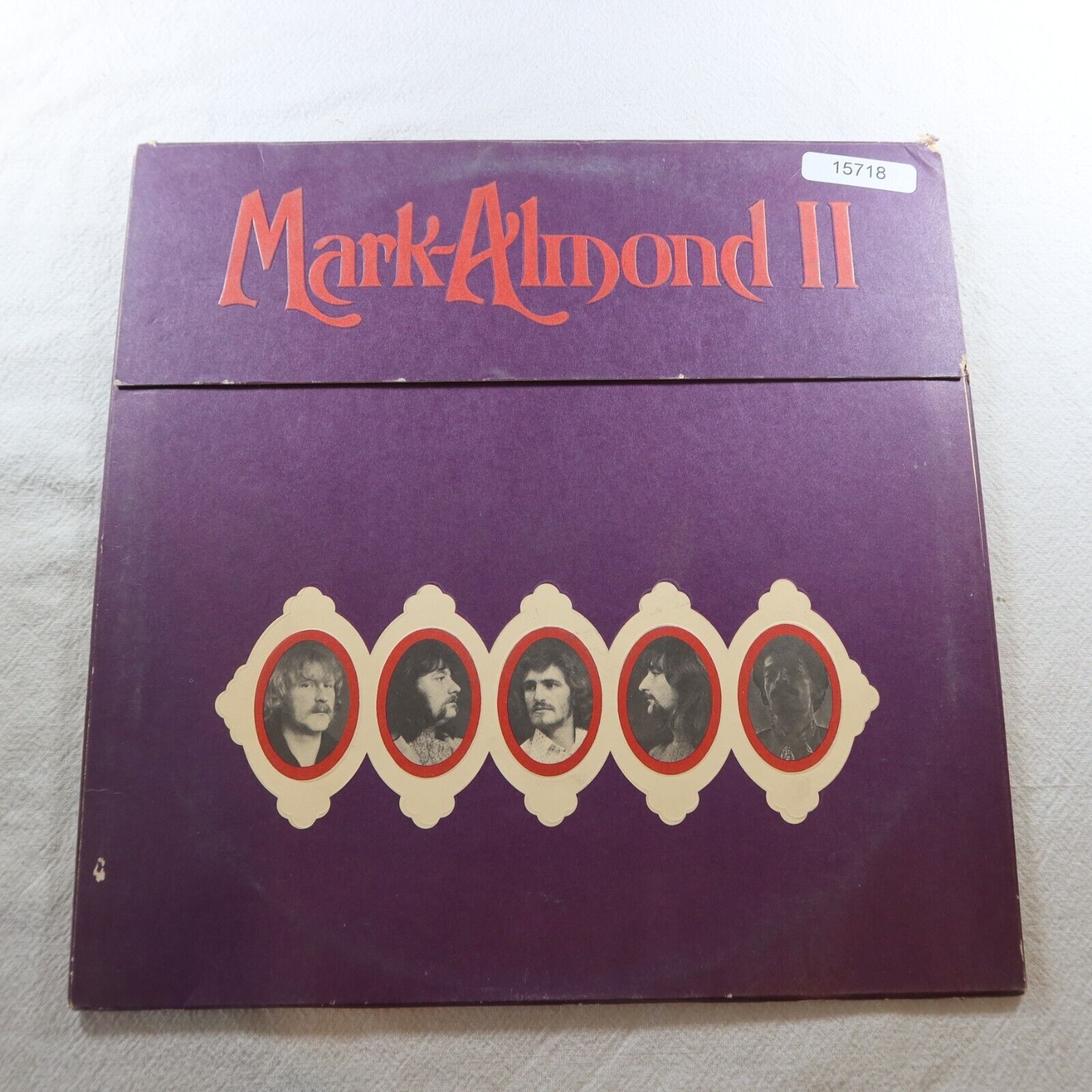 Mark Almond Ii Blue Thumb 32 Record Album Vinyl LP