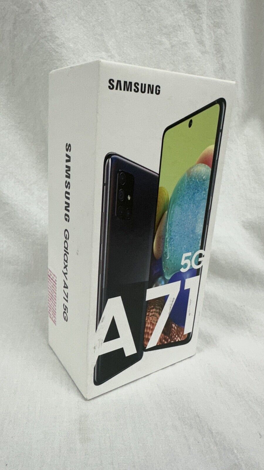 Open box T-Mobile Samsung Galaxy A71 5G SM-A716U 128GB 6.6\