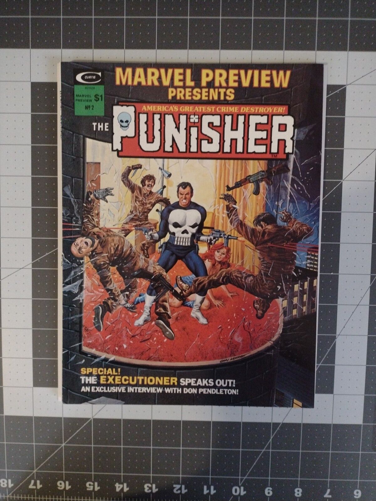 Marvel Preview presents Punisher Vol. 1 #2 VG 1975
